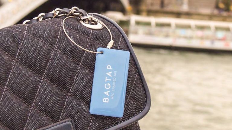 Digitaler NFC Kofferanhänger