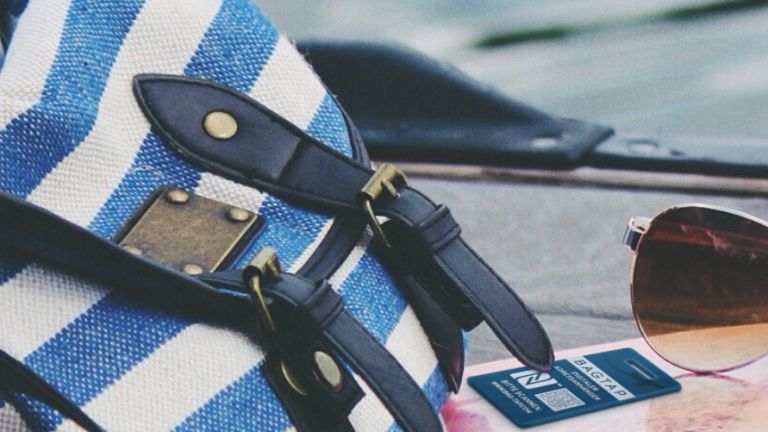 Verlorenen Koffer durch den Bagtap wiederfinden